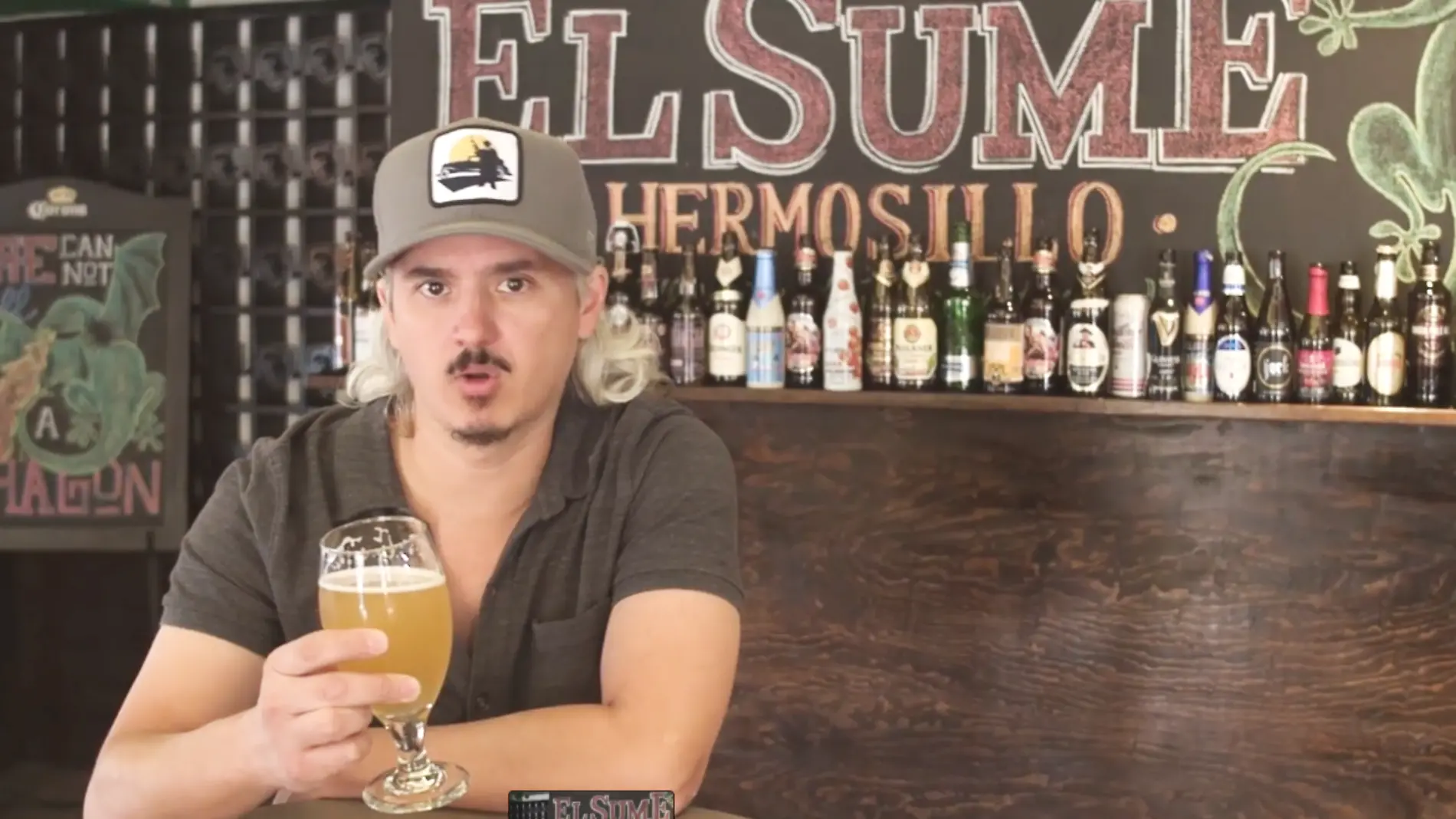 Hugo Castellanos cervecero artesanal